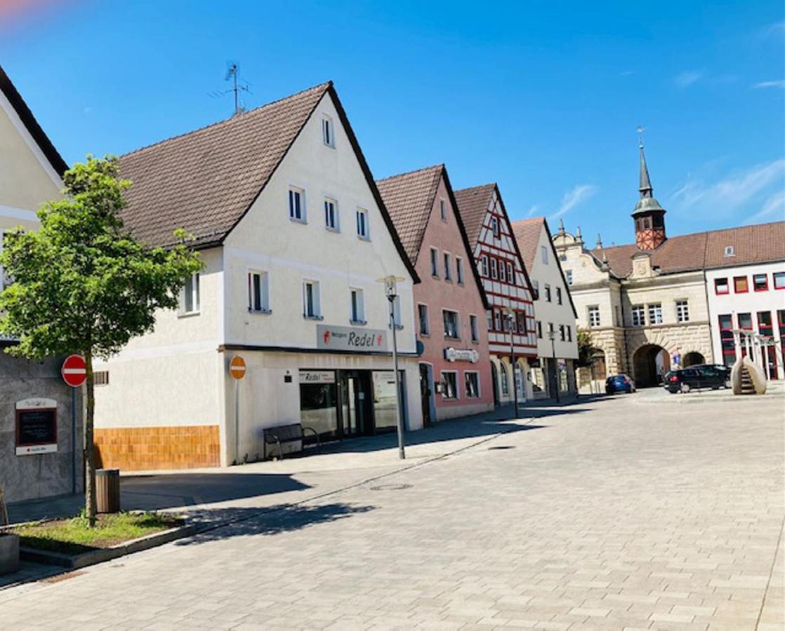 Ferienwohnung Singer Schnaittach Exterior foto